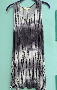 Tie-dyed sundress